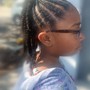 Kid's Braids style / twists style (natural hair )