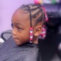 Kid's Braids style / twists style (natural hair )