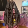 Jumbo boho twists