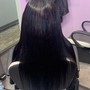 All Over Color of bundles or hair extensions