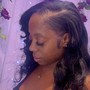 Lace Closure Wig install