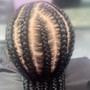 Feed In Braids (Shampoo and hair included