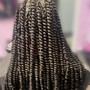 Braids or Twist takedown/Removal