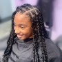 Knotless box braids Bob