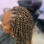 Braids or Twist takedown/Removal