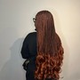 French curls (knotless) **read description