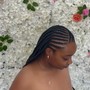 Braid down (for wigs)