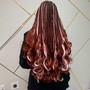 French curls (knotless) **read description