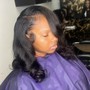 Sew in take down