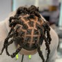 Custom “Feed in” Cornrows