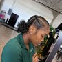 Kid braid styles