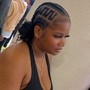 20 small cornrows