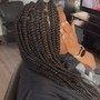 Large Box braids