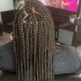 Large Box braids