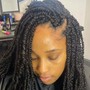 Natural Perm Rods