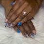 Acrylic Fullset- Short length