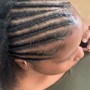 Jumbo Knotless braids