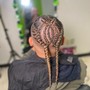 Men Freestyle Braids