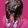 Feed in braids