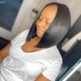 Quick weave  Bob Special with hair