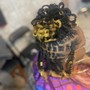 Kids braids natural hair