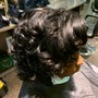 Quick Weave(finger waves)