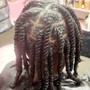 Small Faux Locs