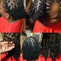 Regular length locs maintenance