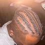 Mens cornrow