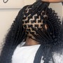 Wefts by the row up to 4 rows  ( in Between Natural hair)