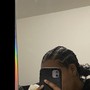 Large Knotless Braids