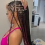 Small feed in Cornrows