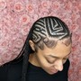 4 braids