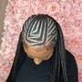 4 - 8 stitch braids