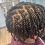 2 strand twist