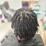 2 strand twist