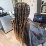 Large knotless Braids