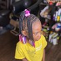 Kid's Braids Natural Hair