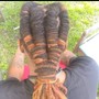 Retwist & style (wash included)