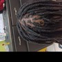 Wash & retwist (no style