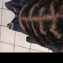 Wash & retwist (no style