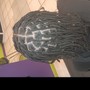 Individual Braids natural no weave (plats)