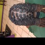 Individual Braids natural no weave (plats)