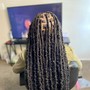 24’+ Soft Locs/ Butterfly locs (Waist Length)