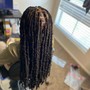 24’+ Soft Locs/ Butterfly locs (Waist Length)