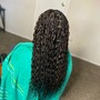 (Entire head) Soft/Butterfly Locs Touch Up