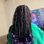 (Entire head) Soft/Butterfly Locs Touch Up