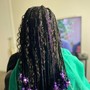 (Entire head) Soft/Butterfly Locs Touch Up