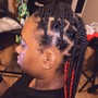 Kid's Braids (11 and under)