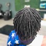 Starter Locs (Comb twist method)